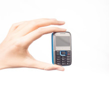 Evelatus Mini DS (EM01) Balta Balta