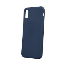 iLike Samsung Galaxy S21 Ultra Matt TPU Case Dark Blue