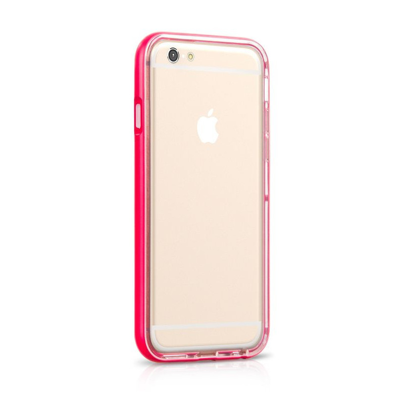 Hoco Apple iPhone 6 Steal serijos PC+TPU HI-T017 rožinis