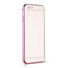 Apple iPhone 6 / 6S Blade serijos Hippocampal sagties metalinis buferis HI-T025, rožinis