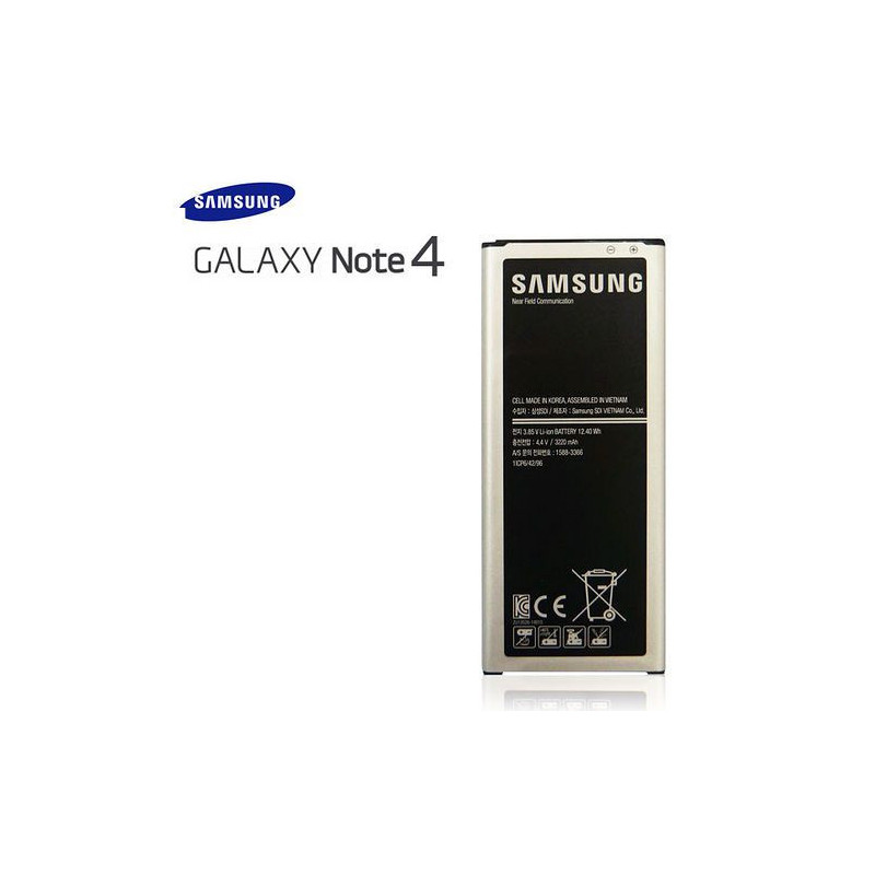 „Samsung EB-BN910BBEG 3220mAh Galaxy Note 4“ urmu