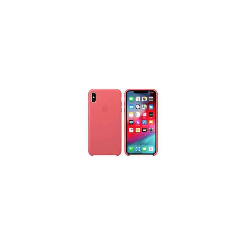 Apple iPhone XS Max odinis dėklas MTEX2ZM / A Peony Pink