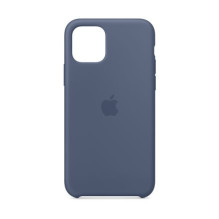 Apple - iPhone 11 Pro Silicone Case MWYR2ZM / A Alaskan Blue