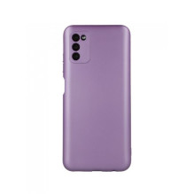 „iLike Apple“ metalinis dėklas, skirtas „iPhone 11“, violetinis