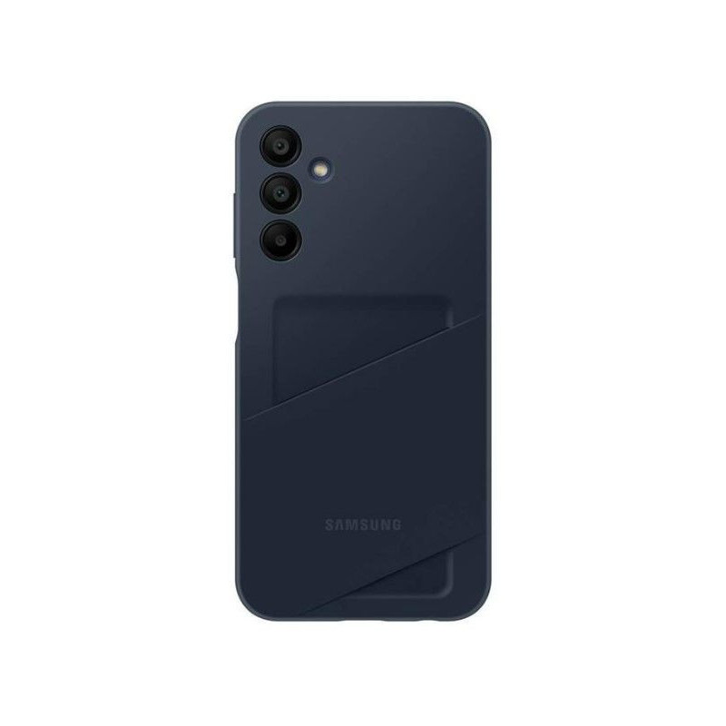 Samsung - Galaxy A15 4G / 5G kortelės lizdo dėklas, mėlynai juodas