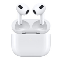 „Apple AirPods 3“ su „MagSafe“ įkrovimo dėklu, baltos spalvos