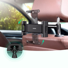 Ugreen Universal Ugreen car holder for smartphones / tablets on the headrest black (LP160)