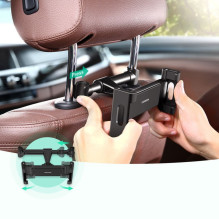 Ugreen Universal Ugreen car holder for smartphones / tablets on the headrest black (LP160)