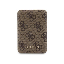 „Guess“ nešiojamas įkroviklis „MagSafe 5000mAh 4G“, rudas, PU