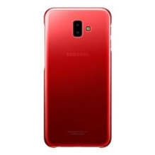 Samsung Galaxy J6 Plus Gradation dėklas EF-AJ610CREGWW, raudonas