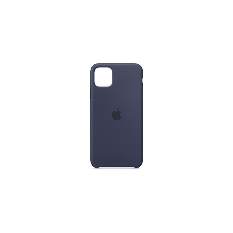 Apple iPhone 11 Pro Max Silicone Case MWYW2ZM / A Midnight Blue