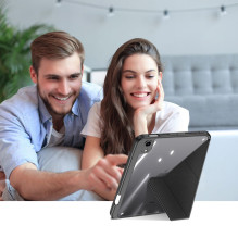 Dux Ducis Dux Ducis Magi case for iPad mini 2021 smart cover with stand and storage for Apple Pencil black