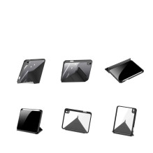 Dux Ducis Dux Ducis Magi case for iPad mini 2021 smart cover with stand and storage for Apple Pencil black