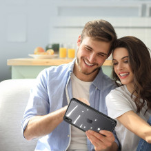 Dux Ducis Dux Ducis Magi case for iPad mini 2021 smart cover with stand and storage for Apple Pencil black