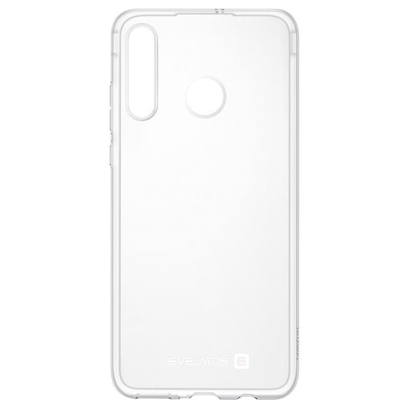 Evelatus Huawei P30 lite Clear Silicone Case 1.5mm TPU Transparent