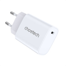 Choetech Choetech įkroviklių rinkinys Q5004 20W PD iPhone 12 / 13, baltas (2 vnt.)