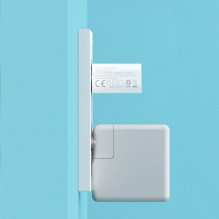 Choetech Choetech charger set Q5004 20W PD iPhone 12 / 13 white (2pcs)