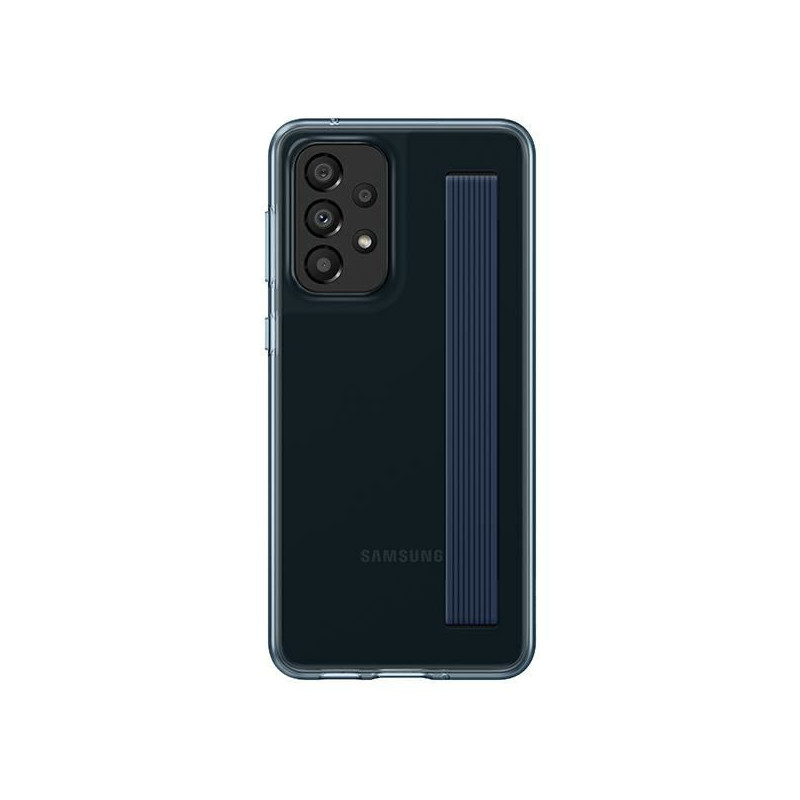 Samsung – Etui Samsung EF-XA336CB A33 5G A336 czarny / juodas plonas dirželio dangtelis