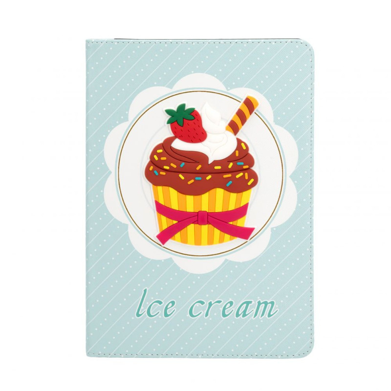 iLike Samsung Galaxy Tab A9 Plus 11 Tablet Case Design SM-X210 / SM-X215 / SM-X216 Cupcake