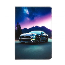 iLike Samsung Galaxy Tab A8 10.5 (2021) Tablet Case Design SM-X200 / SM-X205 Car