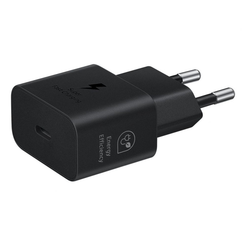 Samsung - EP-T2510NBE Samsung USB-C 25W Travel Charger Black