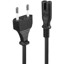 CP RD-01A Power Cable EU Socket CEE 7 / 16 to C7 (SN14) Connector 1.5m Long Black