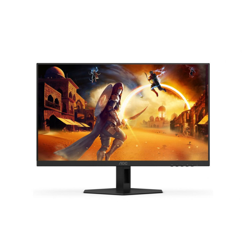 AOC 27G4XE, 27 colių, IPS, 16:9, 180 Hz, 1 ms, 1920 x 1080 pikselių, HDMI prievadų kiekis: 2