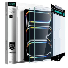 „iLike Apple ESR Armorite“ grūdinto stiklo apsauginis stiklas iPad Pro 13\'\' 2024 - 2 vnt. Skaidrus