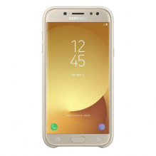 Samsung PJ530CFEG dvisluoksnis dėklas, skirtas Galaxy J5 (2017), auksinis Samsung PJ530CFEG dvisluoksnis dėklas, skirtas Galaxy J5 (2017), auksinis