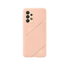Samsung EF-OA336TPE kortelių lizdo dangtelis, skirtas Galaxy A33 5G, Peach