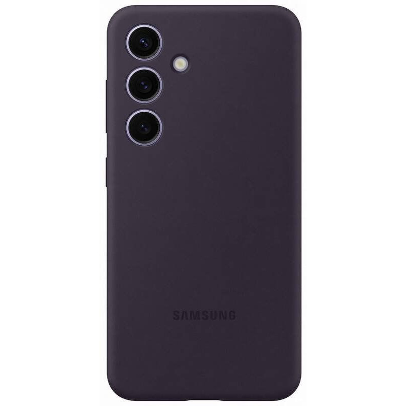 Samsung - EF-PS921TEE Samsung silikoninis dėklas, skirtas Galaxy S24, tamsiai violetinis