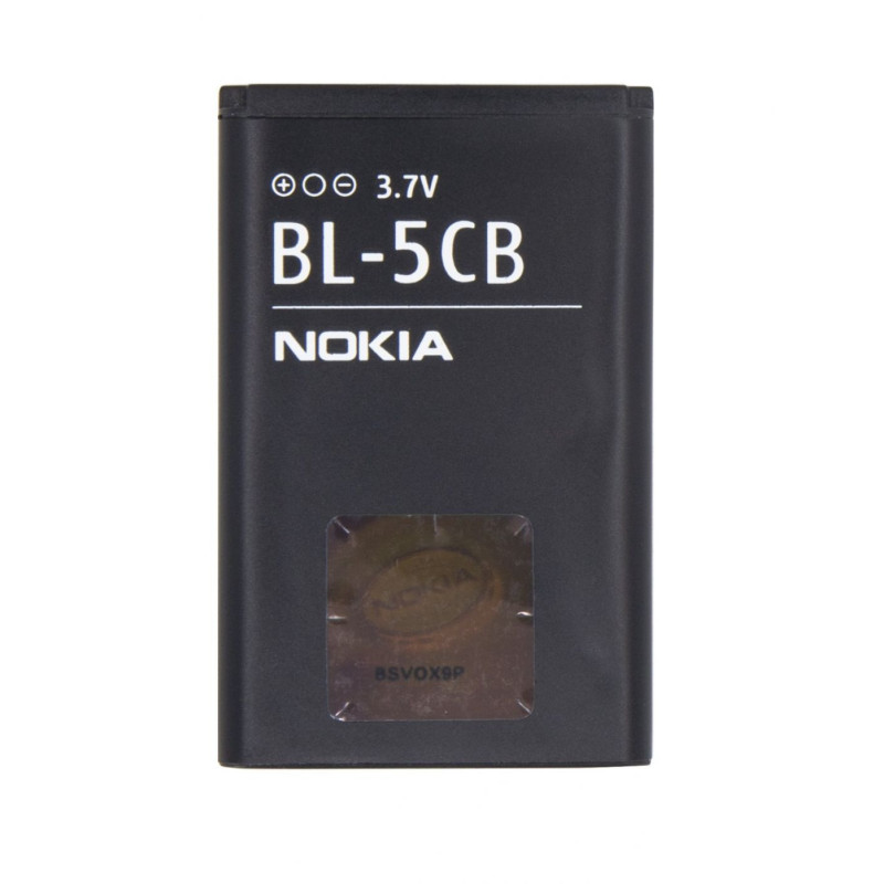 Nokia BL-5CB Nokia Battery 800mAh Li-Ion (Bulk)