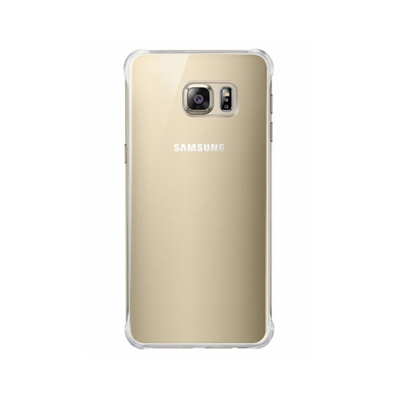 Samsung blizgus dėklas, skirtas Galaxy S6 Edge + (G928), EF-QG928MFEGWW, auksinis