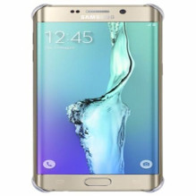 Samsung Glossy cover for Galaxy S6 Edge + (G928) EF-QG928MFEGWW Gold Samsung Glossy cover for Galaxy S6 Edge + (G928) EF-QG928MFEGWW Gold