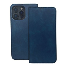 iLike Xiaomi Redmi A3 4G (Global) išmanusis zomšos dėklas tamsiai mėlynas