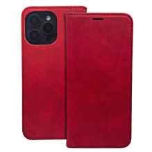 iLike Samsung Galaxy A55 5G Smart Suede case Red
