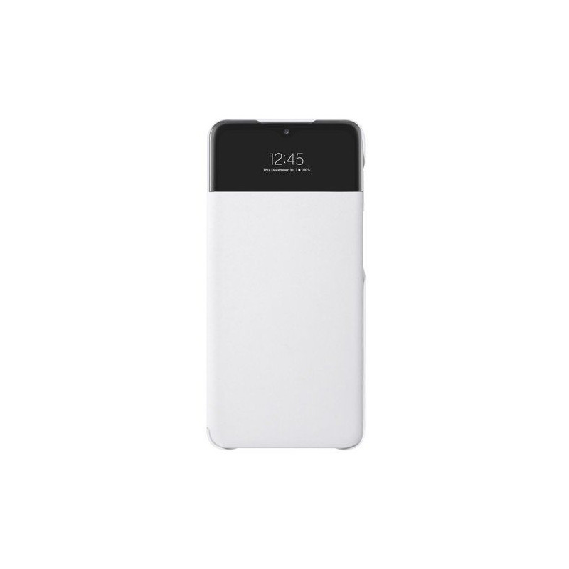 Samsung - Galaxy A32 5G Smart S View Wallet Cover White
