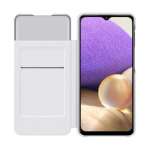 Samsung - Galaxy A32 5G Smart S View Wallet Cover White