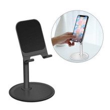 iLike universalus teleskopinis telefono ir planšetinio kompiuterio laikiklis (K3S) juodas iLike universalus teleskopinis telefono ir planšetinio kompiuterio laikiklis (K3S) juodas