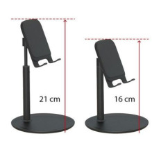 iLike Universal Telescopic Desktop Bracket phone tablet holder (K3S) Black iLike Universal Telescopic Desktop Bracket phone tablet holder (K3S) Black