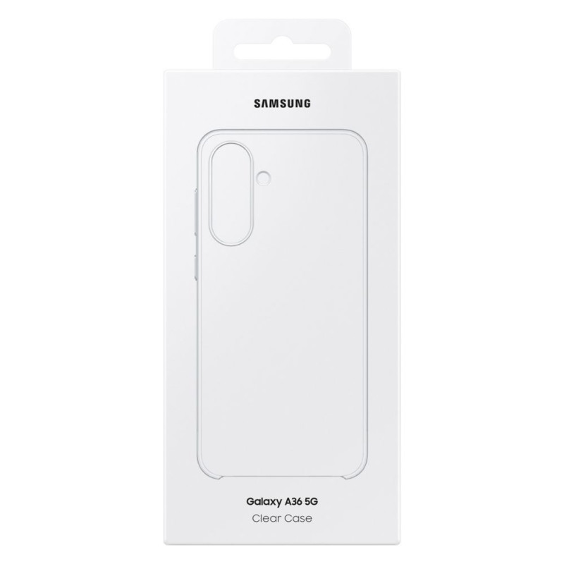 Samsung - Samsung Clear Case EF-QA366CTEGWW for Samsung Galaxy A36 5G - transparent