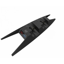 iLike P-5 Dual &amp; Fast Controller Charging Station for Sony Play Sttaion 5 PS5 Black