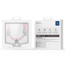 Dux Ducis DUX DUCIS Plaz - cross-body phone strap - light pink