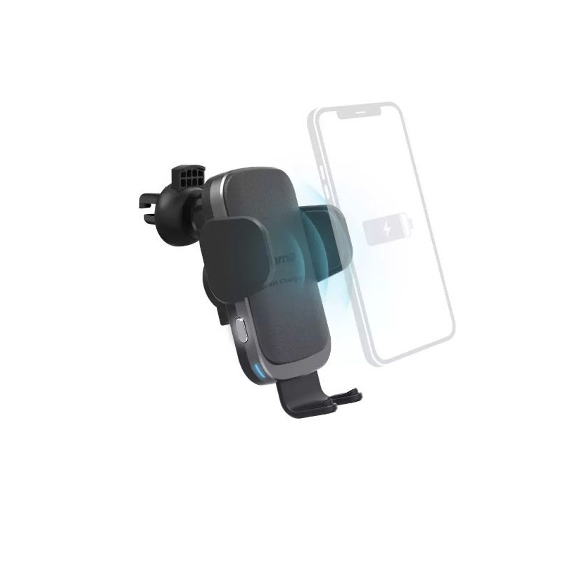 Hama automobilio įkrovimo laidas + greito įkrovimo USB C, juodas