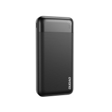 Dudao Powerbank Dudao K18-1W 10000mAh USB-A / USB-C / Micro USB - black