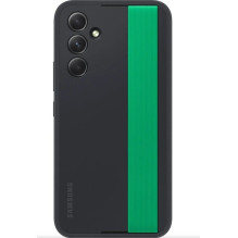 Samsung Galaxy A54 5G plonas dirželio dėklas, juodas