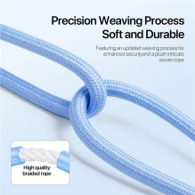 Dux Ducis DUX DUCIS Plaz - skersinis telefono dirželis - šviesiai mėlynas