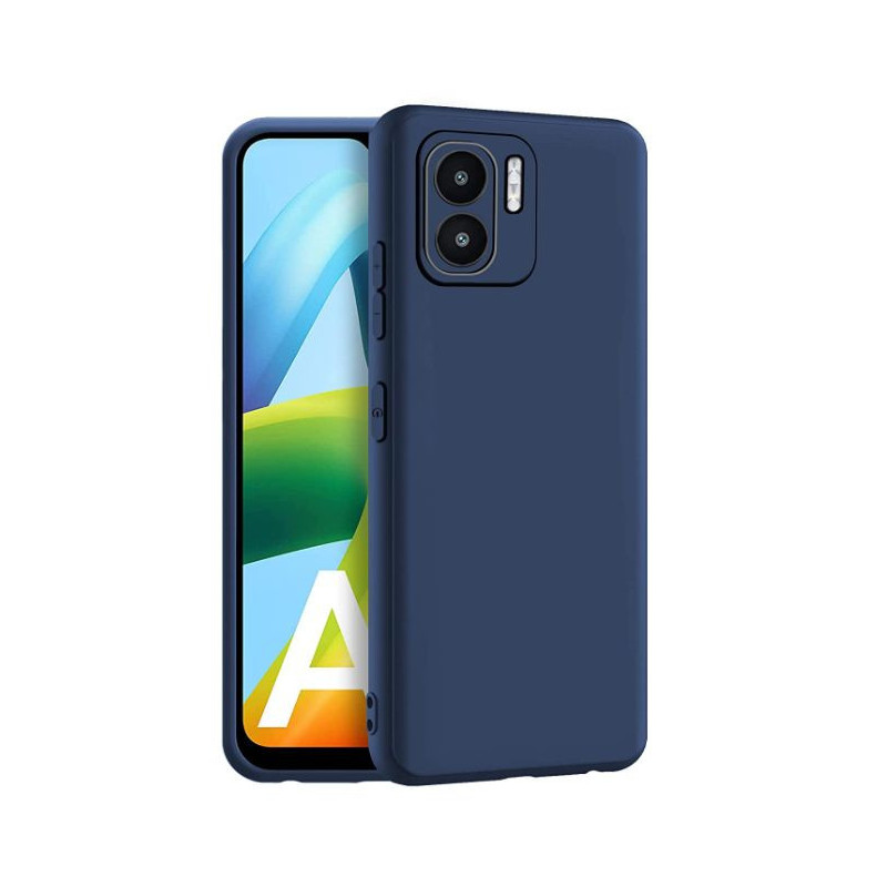 „iLike Xiaomi Matt TPU“ dėklas, skirtas „Xiaomi Redmi A1 / A2“, tamsiai mėlynas
