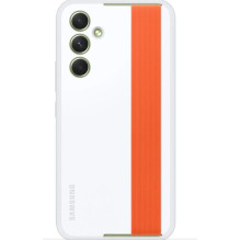Samsung - Galaxy A54 5G Slim Strap Cover White