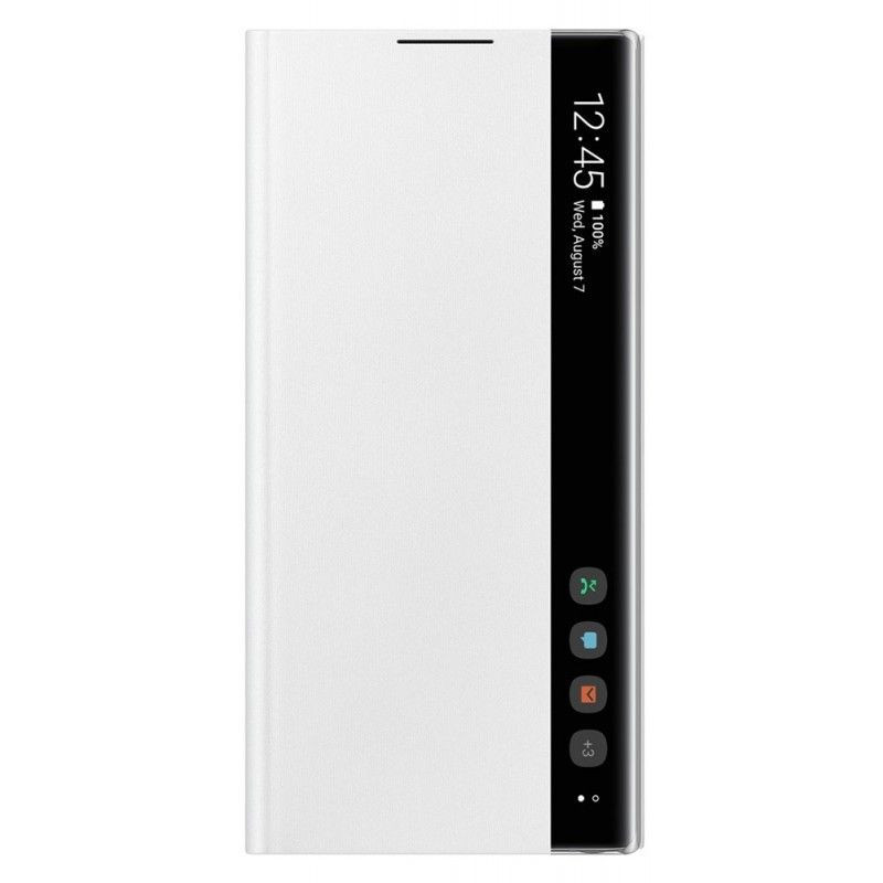Samsung Galaxy Note 10 Clear View Cover White